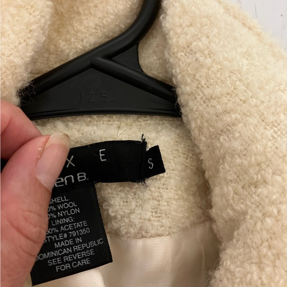 Arden b luxe wool Peacoat size small - Picture 5 of 9